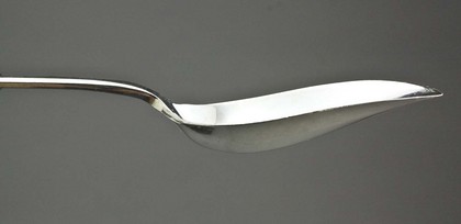 Sterling Silver Art Deco Grapefruit Spoons (Set of 6)